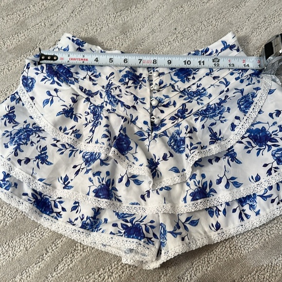 NWOT Cute Ruffle‎ Floral LoveShackFancy esq set size medium - Picture 13 of 13